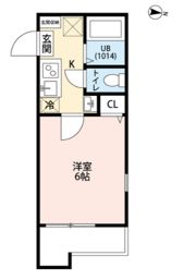 Venus Lagoon白幡仲町の間取り画像
