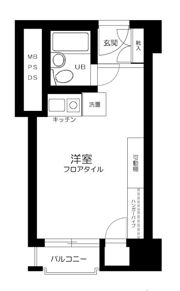 シヤルマン文京千駄木の間取り画像