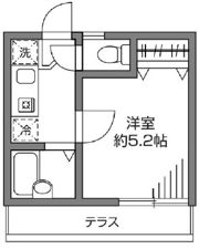 ラルゴ白糸台の間取り画像