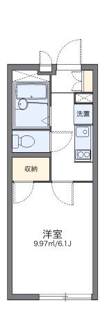 レオパレスJN Bの間取り画像