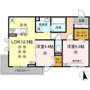 アネックスVの間取り画像
