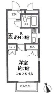 グリーンレジデンスの間取り画像