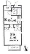 グリーンレジデンスの間取り画像