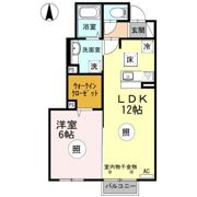 プレミアAの間取り画像