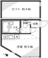 ユナイト阪東橋ヴェルティエの間取り画像