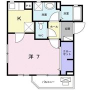 カーサ ルフスの間取り画像