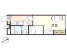 レオパレスもみじⅡの間取り画像