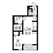 Foret Lumiereの間取り画像