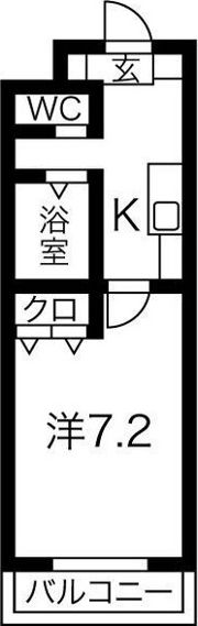 A・City志段味の間取り画像