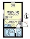 ユナイト星川フレンチクルーラーの間取り画像