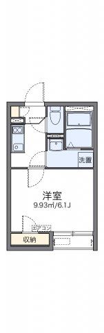 レオネクストエムズ早渕Ⅱの間取り画像