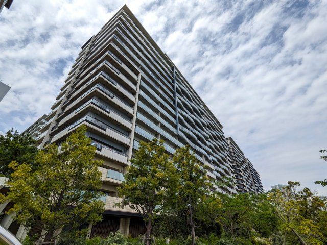 晴海フラッグシーヴィレッジD棟の外観画像