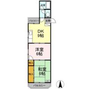 コーポ武内の間取り画像