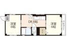 Old brick BLDの間取り画像