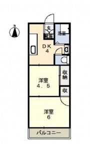 林本社ビルの間取り画像