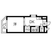 プレアール井高野Ⅱの間取り画像