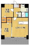 THE SQUARE Platinum Residenceの間取り画像