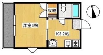 サンシャイン五日市の間取り画像