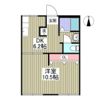 コーポサイトウの間取り画像