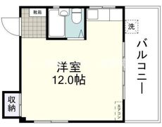 ウエストピア33の間取り画像