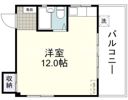 ウエストピア33の間取り画像