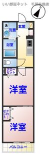 プティメゾンの間取り画像