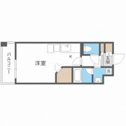 アパートメンツ江坂の間取り画像