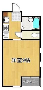 MOON下到津 D棟の間取り画像