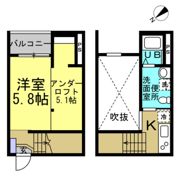 starrobe.の間取り画像
