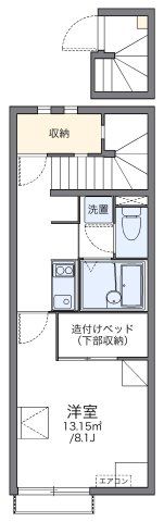 レオネクストHIGHWOODⅠの間取り画像