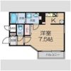 ジュネーゼグラン天満の間取り画像