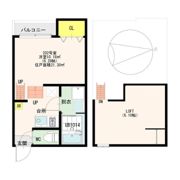 CastleEast L’sの間取り画像
