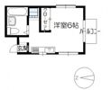 コーポ竹内の間取り画像