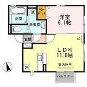 アリーヴィオ鉄砲町の間取り画像