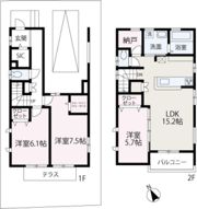 Libla G棟の間取り画像