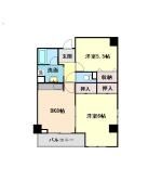 ロッソ王子の間取り画像