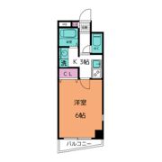 レーベン新城の間取り画像