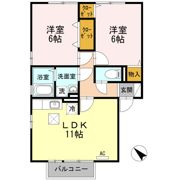 住営ハウスの間取り画像
