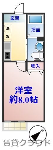 Bellezzaの間取り画像