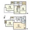 東戸倉戸建の間取り画像