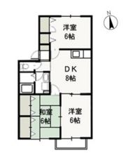 エルハイムⅢの間取り画像