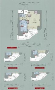 プレサンス難波EASTモダニティの間取り画像