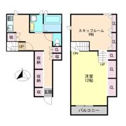ココカラハウス川内5 C棟の間取り画像
