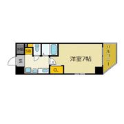 エスリード上本町北の間取り画像