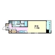 エスリード御堂筋梅田の間取り画像