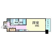 エスリード御堂筋梅田の間取り画像