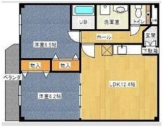 Le Courageの間取り画像