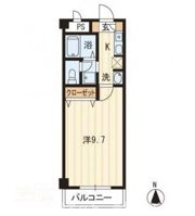 アペレス木太の間取り画像