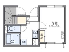 レオネクスト近藤の間取り画像
