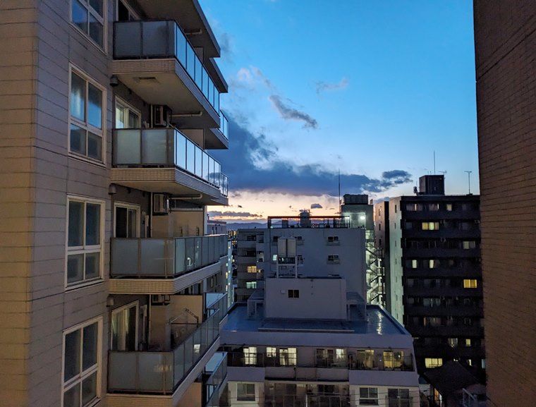 眺望